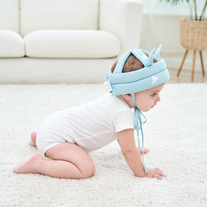 <span class=keywords><strong>Casque</strong></span> de protection pour bébé réglable, <span class=keywords><strong>casque</strong></span> de sécurité anti-chute pour enfants en bas âge, pour la marche et l'escalade - Product Image 3