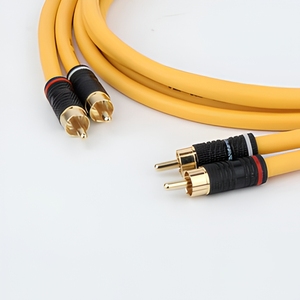 Cable de <span class=keywords><strong>Audio</strong></span> RCA con Blindaje Trenzado y Chapado en Oro Rasantek, Alta Pureza <span class=keywords><strong>HIFI</strong></span> para Altavoces de Cine en Casa y Monitores Premium - Product Image 4