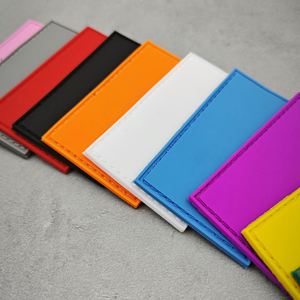 Square Sublimation PVC Logo Patch <b>Black</b> Blank White Blank Patches <b>Black</b> Borders and <b>Hook</b> and Loop for Clothes and Hats - Product Image 3