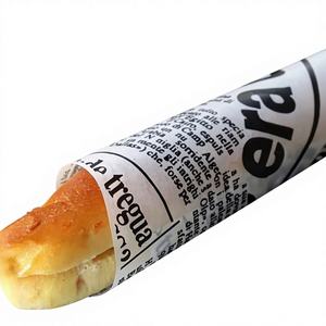 Papel para Envolver Alimentos Personalizado con Impresión Mexicana a Todo Color, Biodegradable, Sin Grasa, 12x12, para Baguettes, Hamburguesas, Sándwiches y Comida para Llevar, con Logotipo - Product Image 1