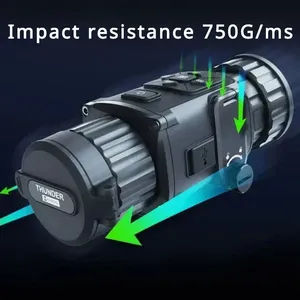 HIKMICRO TQ50C HD 1920x1080 50Hz Night <b>Vision</b> <b>Thermal</b> Infrared Imager 1x Waterproof Weatherproof Monocular Camera 2600m Range - Product Image 4