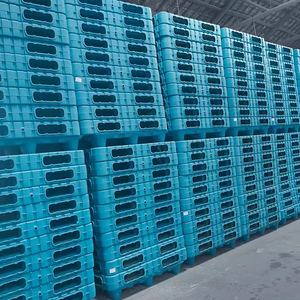 <span class=keywords><strong>Pallet</strong></span> Nhựa 100% Nguyên Chất Hdpe Có Thể Xếp Chồng Lên Nhau Đúc Ép Phun Nặng 4 Đầu Hai Mặt - Product Image 6