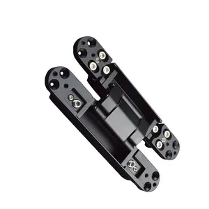 DIVINE High Quality adjustable concelled hinges adjust pvc door hinges concealed door hinge 2 way adjustable