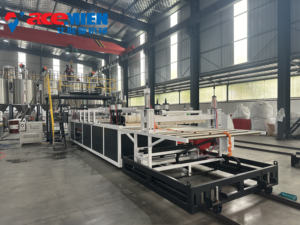 Machine à former des tuiles de toit, machine à fabriquer des tuiles de toit en PVC - Product Image 5