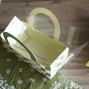 High Quality Customizable Hand-Held Made Durable Mooncake Cake Paper Packaging Carton Box for Food Gift - Product Image 3