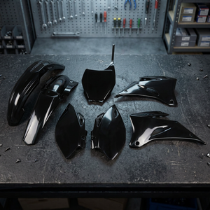 XFUN Kit di plastica nera per Yamaha YZF 450 2006-2009 accessori per moto modello YAKIT305001-6556 - Product Image 3