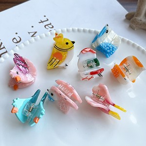 YJL Mini Pinces à Cheveux Mignonnes en Forme de Poulet de Dessin Animé, Petites et Adorables, Idéales pour <span class=keywords><strong>les</strong></span> Franges, Accessoires Capillaires en Gros - Product Image 3