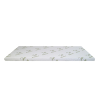 Lit d'invité portable en mousse à mémoire de forme à base d'air biologique vert haute densité Matelas Tppter pliable de conception traditionnelle pour chambre hybride