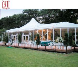Tente de réception à structure en aluminium 15x15, 16x22, 20x40 pas chère pour mariage et événements - En vente - Product Image 2