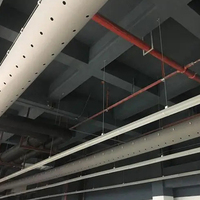 Système de ventilation textile antibactérien pour conduits d'air, facile à nettoyer, avec chaussette d'air diffuseur pour laboratoire, hôpital, école, hôtel, CVC