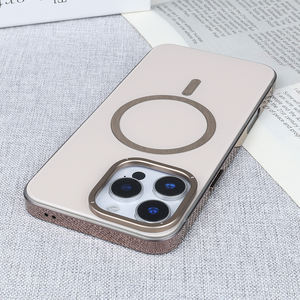 Nueva funda de teléfono móvil metálica invisible de alta gama - Product Image 3