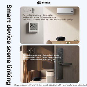 รีโมทคอนโทรลเครื่องปรับอากาศอัจฉริยะ Pro Tap QM - Product Image 2