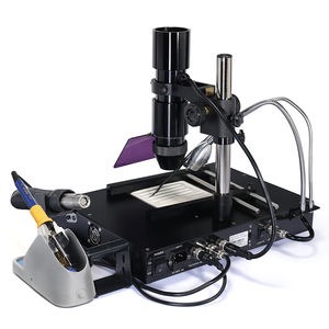 YIHUA 1000B <span class=keywords><strong>BGA</strong></span> stazione di <span class=keywords><strong>Rework</strong></span> scheda madre del computer portatile riparazione macchina <span class=keywords><strong>BGA</strong></span> Reballing Kit di saldatura stazione SMD strumenti - Product Image 3