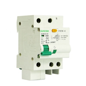 Suntree SCB8LE-63 ELCB precio AC 2P 63A <span class=keywords><strong>interruptor</strong></span> de circuito de corriente Residual <span class=keywords><strong>diferencial</strong></span> - Product Image 6