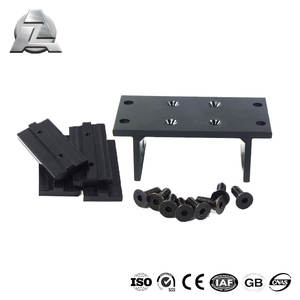 Profili per Case con Minimo Tre Scanalature a T Aperte, Cuscinetto Lineare con Doppia Flangia Scorrevole - Product Image 2