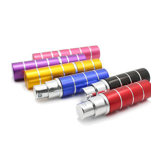 Botella de Perfume Vacía Recargable de Vidrio de Lujo de 5ml 10ml con Tapa Deslizante y <span class=keywords><strong>Atomizador</strong></span> de Aluminio para Perfume - Product Image 5