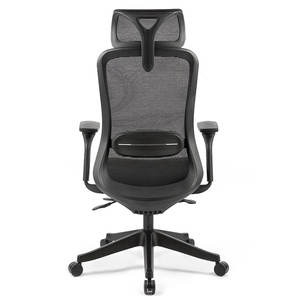 จัดส่งฟรีเฟอร์นิเจอร์สำนักงานที่เท้าแขน3D หรูหราพนักพิงสูงหลังผู้บริหารผ้าตาข่ายมีพนักพิงศีรษะ - Product Image 5