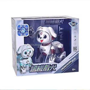 2025 नई प्रोग्रामिंग कृत्रिम बुद्धिमत्ता पालतू रिमोट कंट्रोल रोबोट बच्चों के लिए खिलौना - Product Image 1