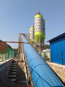 Profitez de notre ouverture avec des prix réduits : Centrale a béton HZS180R 150 m³/h avec <span class=keywords><strong>4</strong></span> bacs de stockage d'agrégats - Product Image 6