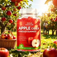 Gummies au vinaigre de cidre de pomme naturel pour adultes – Soutien digestif quotidien, métabolisme sain, gestion du poids, santé bucco-dentaire