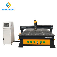 2030 4 axes 8 broches 8 têtes rotatives multi 4 axes CNC Machine 8 têtes CNC routeur