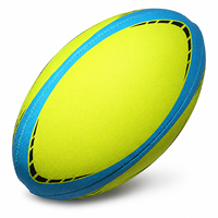 Balón de Rugby Personalizado Directo de Fábrica, Superficie de Alta Adherencia para Partidos Profesionales y Uso Diario, Disponible al por Mayor