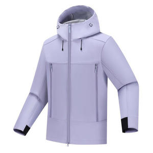 Chaqueta Impermeable de Buena Calidad, Resistente al Viento, Chaqueta de Exterior de Color Sólido, Chaqueta con Capucha para Hombre - Product Image 2