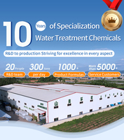 WaveClean Anticalcaire Inhibiteur de Corrosion Produits Chimiques de Nettoyage Copolymère d'Acide Acrylique pour Système d'Eau de Refroidissement Circulante