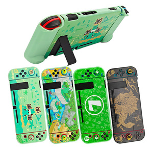 Convient à la console de jeu <span class=keywords><strong>Nintendo</strong></span> <span class=keywords><strong>Switch</strong></span> Ns, housse de protection tout-en-un pour console portable, coque de protection pour PC, personnalisable - Product Image 1