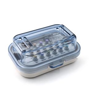 Prodotti dentari turbina elettrica manipolo dentale impianto chirurgico medico cassetta degli attrezzi con certificati CE - Product Image 5