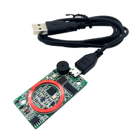 Module de lecteur rfid nfc 13.56mhz, USB TTL, prend en charge 125Khz