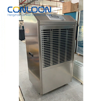 Conloon 90L/D R290/R454 respetuoso del medio ambiente refrigerante manejar empujar deshumidificador de piscinas