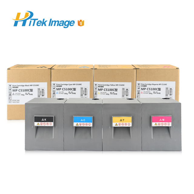 HITEK Chemical Powder Compatible Ricoh Pro C5100 ProC5200 ProC5300 MPC6003 MPC8003 MPC8002 MPC6502 IMC6500 C8000 Toner Cartridge