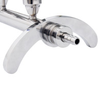 Système de filtration de laboratoire TOONE-STV3C, unité filtrante en acier inoxydable 304 avec 3 têtes de pompe