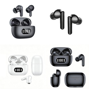 Beste Mini Kabellose Audio-Ohrhörer Typ-C Schnellladung Akku LED-Leistungsanzeige Digitales Gehäuse für Alle Smart-Geräte Universal - Product Image 1