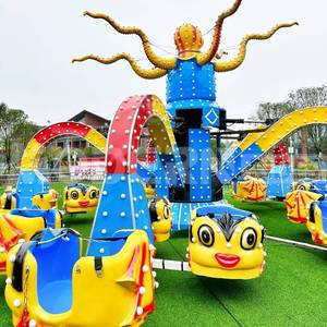 Attraction de fête <span class=keywords><strong>foraine</strong></span> Polypus Ride Octopus pour les foires et les parcs d'attractions avec éclairage LED coloré personnalisable - Product Image 4