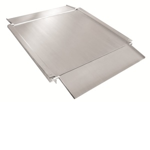 เครื่องชั่งน้ำหนักพื้นสแตนเลสพร้อมทางลาด - Product Image 3
