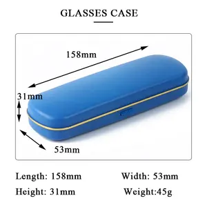 Hot Sale Promotional Glasses Case Custom Logo B14 Plastic Case