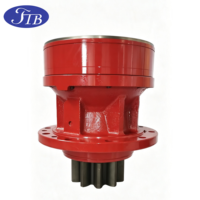 Boîte de vitesses d'orientation FTB 401-00115 DH150 10T pour moteur d'orientation d'excavatrice Doosan DH150, pièce de rechange OEM pour réducteur
