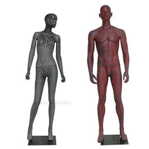 Nuevo diseño colorido pintura personalizado Hydrographics <span class=keywords><strong>de</strong></span> desnudo mujer/hombre maniquí - Product Image 3