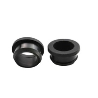 Offre Spéciale – Joints de Câble en Silicone Personnalisés, Étanche, Blanc et Noir, Tailles Variées, Échantillon OEM/ODM Disponible
