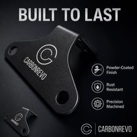 Guardabarros para Scooter Eléctrico Carbonrevo, Protector contra Salpicaduras para Xiaomi Pro 2, para Uso Diario, Duradero, Fácil Instalación