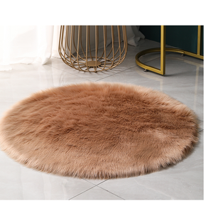 <span class=keywords><strong>Tapis</strong></span> chaud, centre antidérapant, grand, grand, <span class=keywords><strong>petit</strong></span>, rond, <span class=keywords><strong>blanc</strong></span>, <span class=keywords><strong>fourrure</strong></span> douce, <span class=keywords><strong>tapis</strong></span> en fausse <span class=keywords><strong>fourrure</strong></span>, bon marché - Product Image 5