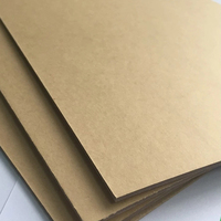 Carton kraft stratifié écologique avec fonction anti-frisage pour cadres photo et emballages