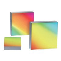 Plane Blazed Diffraction Grating 300-1500g/mm Al/Au Coating 190-850nm UV-Vis Optical Grating for Spectrometer | TAOMSUN
