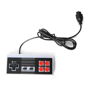 Retro Xách Tay Mini Cầm Tay Có Dây Phím Điều Khiển Từ Xa Gamepad Cho Cung Cấp Điện Và Gamepad FC Trò Chơi Giao Diện Điều Khiển Điều Khiển