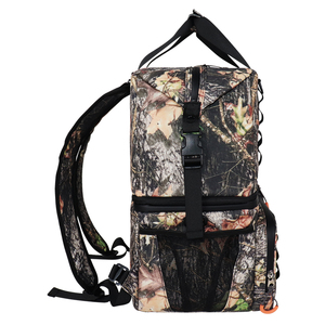 Sac à dos isotherme imperméable en polyester pour randonnée et camping, capacité 60 canettes, double compartiment, imprimé personnalisé, pliable, grand format, anti-fuite - Product Image 6