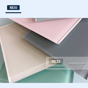 <span class=keywords><strong>Vetro</strong></span> float temperabile REXI 4mm 5mm 6mm 8mm 10mm <span class=keywords><strong>satinato</strong></span>, sabbiato, decorativo moderno per bagno - Product Image 4