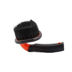 Professional Orange Car Brushes Free Sample Housework Promo Car Brush Wash Car Cleaner