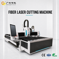 Mesin Pemotong Laser Fiber Meja Tukar Mklaser untuk Logam AI Cypcut Rel Pemandu Hiwin 3kW/6kW/12kW IPG Raycus Max Laser